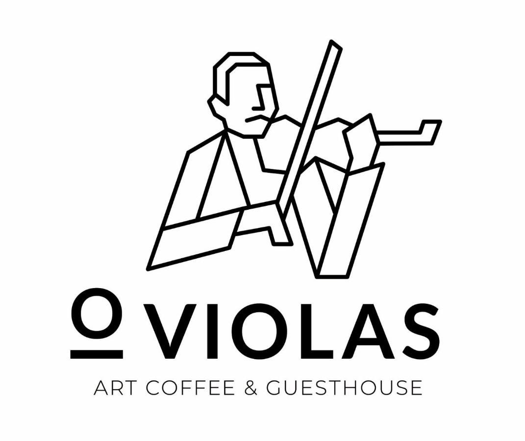 O Violas - Art Coffee & Guesthouse Praia de Mira Eksteriør billede